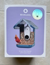 NOVO EM FOLHA! Alimentador inteligente Bird Buddy para pássaros com teto solar e câmera movida a energia solar  comprar usado  Enviando para Brazil