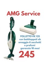 Folletto aspirapolvere vorwerk usato  Salerno