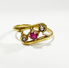 Vintage 18k gold d'occasion  Paris XVII
