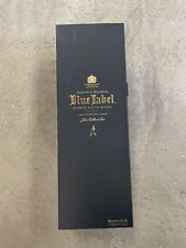 Usado, Whisky escocés mezclado Johnnie Walker etiqueta azul 750 ml caja vacía segunda mano  Embacar hacia Argentina