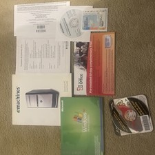 Emachines desktop user for sale  Charlestown