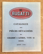 Bugatti type chassis d'occasion  Caderousse