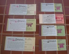 Vintage booklets disneyland for sale  Rancho Cucamonga