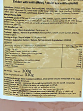 Chicken lentils british for sale  WOKING