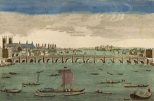 London tamise pont d'occasion  France