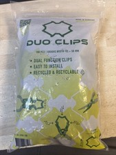 Duo clips 2250 for sale  MARKET HARBOROUGH