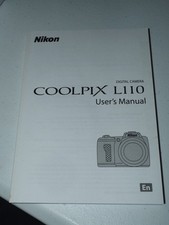 Câmera Digital Nikon Coolpix L110 Manual do Usuário comprar usado  Enviando para Brazil