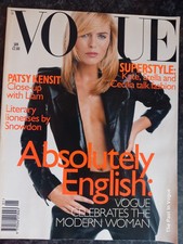 Vogue january 1997 for sale  ROTHERHAM