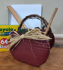 Vtg rustic wooden for sale  Mobile