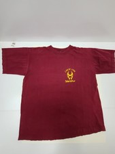 Camiseta Soulfly Crew 1998 masculina XL banda marrom manga curta música azul uva comprar usado  Enviando para Brazil