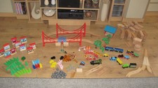 wooden thomas wooden train set for sale  PORTSMOUTH