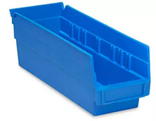 Prateleiras de plástico - 4 x 12 x 4" - 5 PACOTES, usado comprar usado  Enviando para Brazil