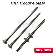 Conjunto de 5 HRT Trocar 4,5 mm cânula e obturador 3 peças sr comprar usado  Enviando para Brazil