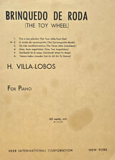 (Partituras vintage) Brinquedo De Roda - Villa-Lobos - Piano comprar usado  Enviando para Brazil