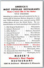 Milwaukee wisconsin 1950s for sale  Circleville