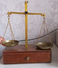 Vintage brass chemist for sale  LINCOLN