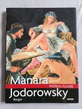 Manara werksausgabe jodorowsky gebraucht kaufen  Schirmitz