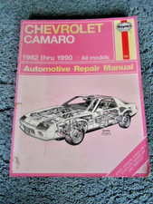 Haynes chevrolet camaro for sale Haynes chevrolet camaro for sale  BATTLE