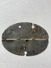 plaque identite allemande d'occasion  Saint-Martin-de-Fontenay