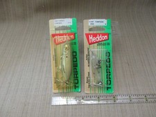 Iscas de pesca TINY TORPEDO & BABY TORPEDO Heddon comprar usado  Enviando para Brazil