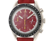 Mostrador vermelho automático OMEGA Speedmaster Racing Michael Schumacher #270 comprar usado  Enviando para Brazil