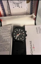 Usado, Relógio Mondaine oficial Swiss Railways cronógrafo 30308 nova bateria e garantia comprar usado  Enviando para Brazil