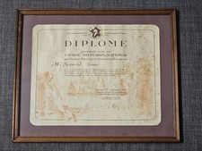 Cadre diplome cmn d'occasion  Le Creusot