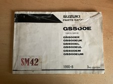 Suzuki gs500e parts for sale  BASINGSTOKE
