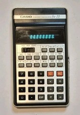 Calculadora científica vintage CASIO FX-21 comprar usado  Enviando para Brazil