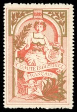 Poster stamp paris d'occasion  Expédié en Belgium