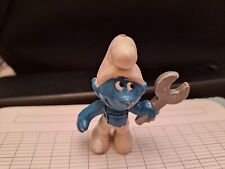 Figurine schtroumpf bricoleur d'occasion  Franconville