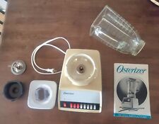Sunbeam oster osterizer for sale  Granada Hills