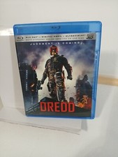 Usado, Dredd (3D Blu-ray, Blu-ray, Digital) 2012 *Very Good Condition* Karl Urban comprar usado  Enviando para Brazil