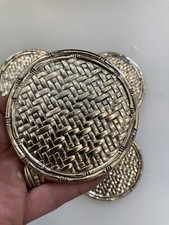 Suite verre métal d'occasion  Livarot
