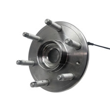 Cabo danificado - Rolamento de roda dianteira e conjunto de cubo 515096, usado comprar usado  Enviando para Brazil