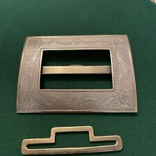 Silver nurses buckle for sale  STOWMARKET