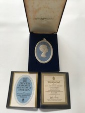 Wedgwood jasperware h.r.h.prin for sale  PRESTON