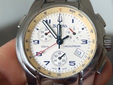 Bulova buzz aldrin usato  Roma