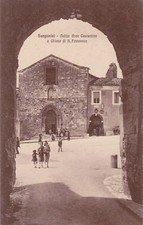 Sangemini antico arco usato  Roma