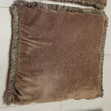 Fringed green throw for sale  Long Branch