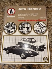 Alfa romeo owners for sale  Inverness