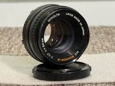 Minolta rokkor 50mm for sale  Overland Park