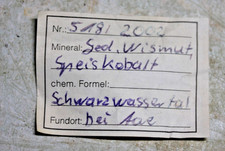 Gediegenes wismut speiskobalt gebraucht kaufen Gediegenes wismut speiskobalt gebraucht kaufen  Coswig