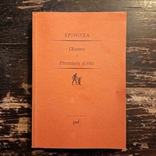 Spinoza. oeuvres premiers usato  Italia