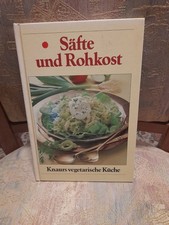 Säfte rohkost knaurs gebraucht kaufen  Bad Rappenau