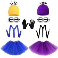 Adults minions cosplay for sale  DUNSTABLE
