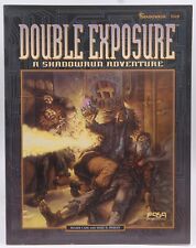 Double Exposure A Shadow Adventure Shadow Run #7319 Nigel D Findley, Fraser Cain comprar usado  Enviando para Brazil