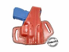 Usado, Fora de banda polegar West quebrar Coldre Cinto De Couro Para Glock 26/27/33 comprar usado  Enviando para Brazil