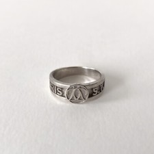 Bague vintage homme d'occasion  Paris I
