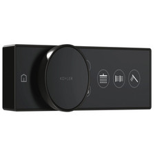 Controlador de chuveiro digital programável Kohler K-28214-BL hino, preto fosco comprar usado  Enviando para Brazil
